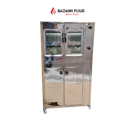 Badawi Four A Gaz avec Cache Bouteille 65cm