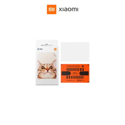 Xiaomi Portable Photo Printer Paper (2×3-inch, 20-sheets)