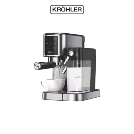 Kröhler Cafetière Expresso 1350w Pecm-5040
