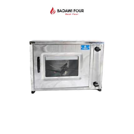 Badawi Four A Gaz Inox Une Porte Bf60inoxp