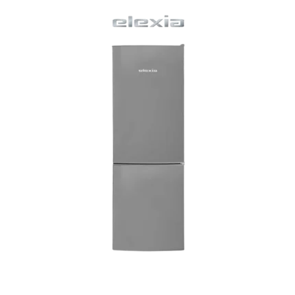Elexia Réfrigérateur Combiné Argent 321l Cb37