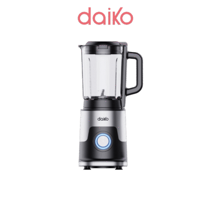 Daiko Blender 2 en 1 en Inox 1.5L BLP-9852DK (Bol en Verre)