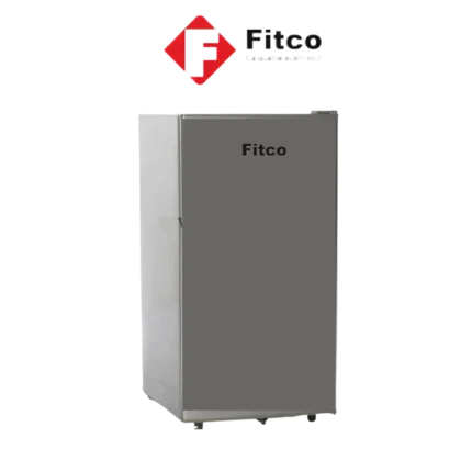 FITCO Réfrigérateur 100L FMR-95SDVSA (Gris)