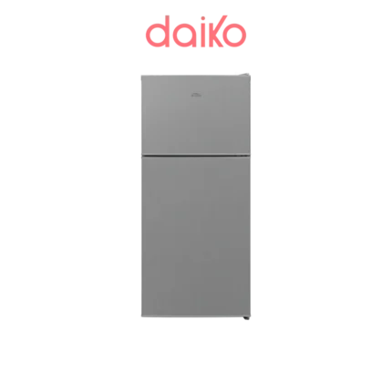 Daiko Réfrigérateur 170 L Double portes Inox FTD-2785DK