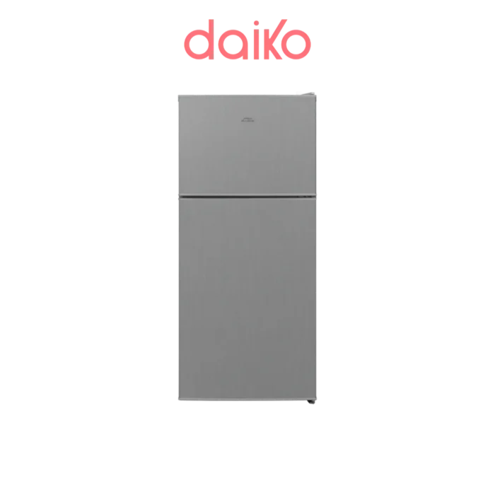 Daiko Réfrigérateur 170 L Double portes Inox FTD-2785DK