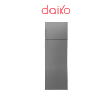 Daiko Réfrigérateur 243L Double portes Inox FTD-3386DK