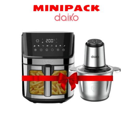 MINI PACK DAIKO – Hachoir 3L +Friteuse à Air Digitale 8L