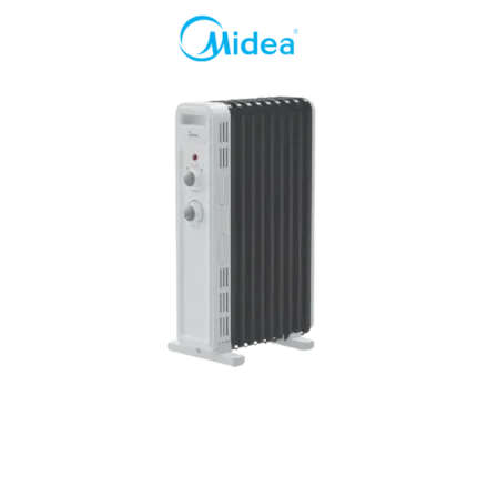 Midea Radiateur À Bain D'huile 2000w - Ny2009-21ue