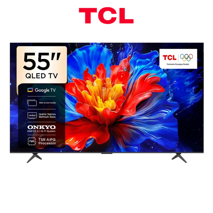 TCL SMART TV 55 QLED 4K 55P8K