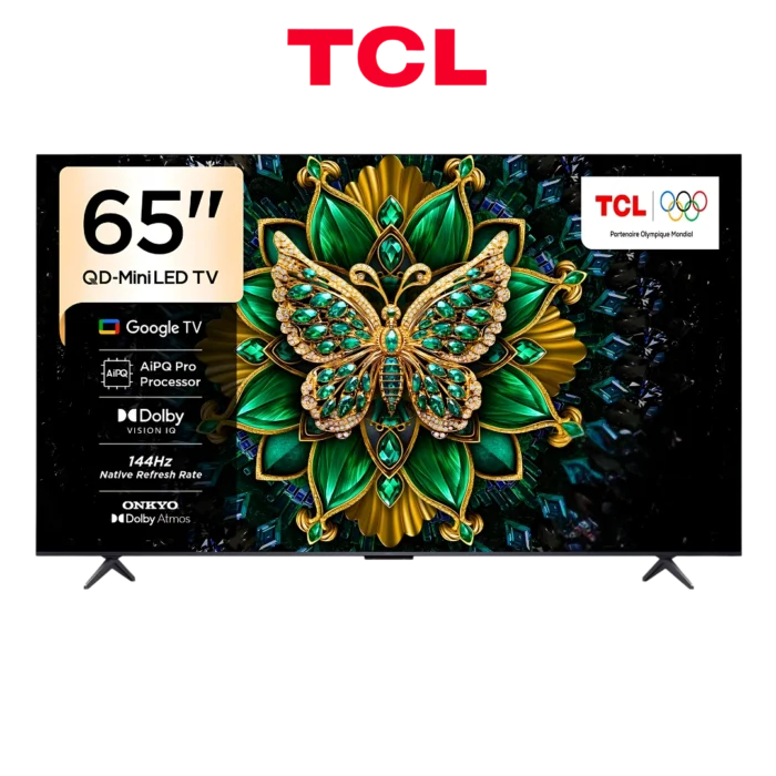 TCL SMART TV 65 QD-MINILED 65C6K