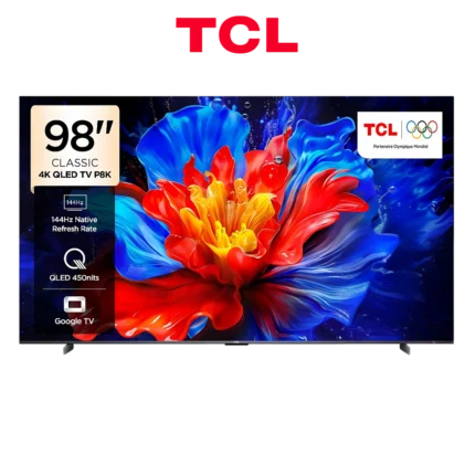 TCL SMART TV 98 QLED 4K 98P8K