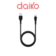 DIGITRONICS daiko câble Premium USB-C à USB-A CU-AC001DK1MWHN